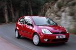 Ford Fiesta 2003 года